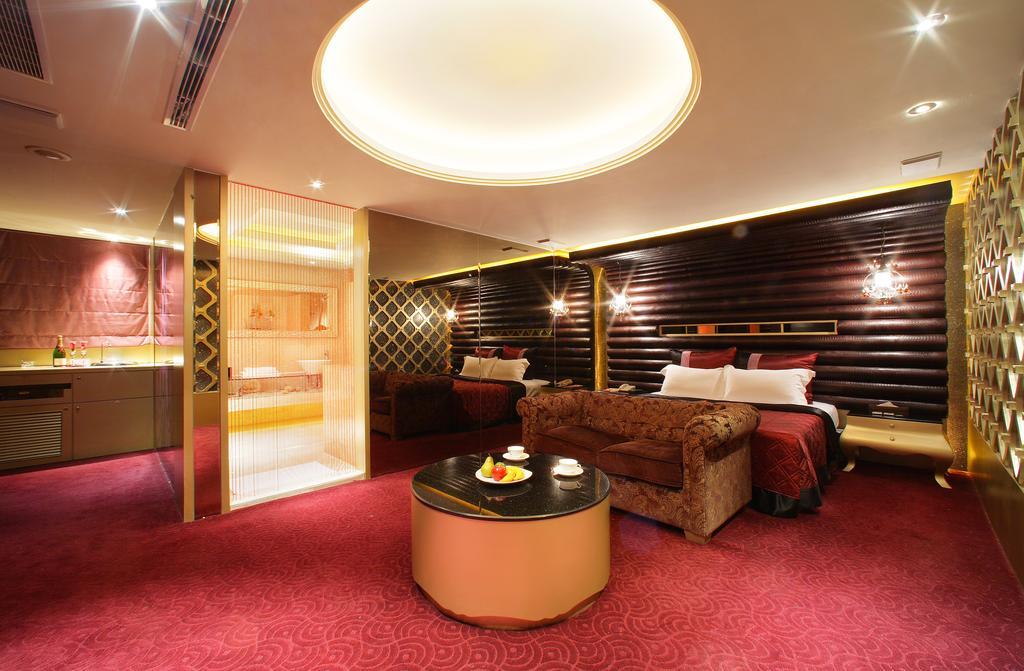 Dongfeng Motel Guishan Buitenkant foto