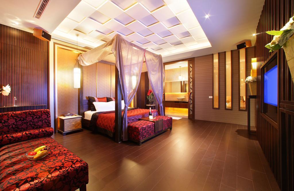 Dongfeng Motel Guishan Kamer foto