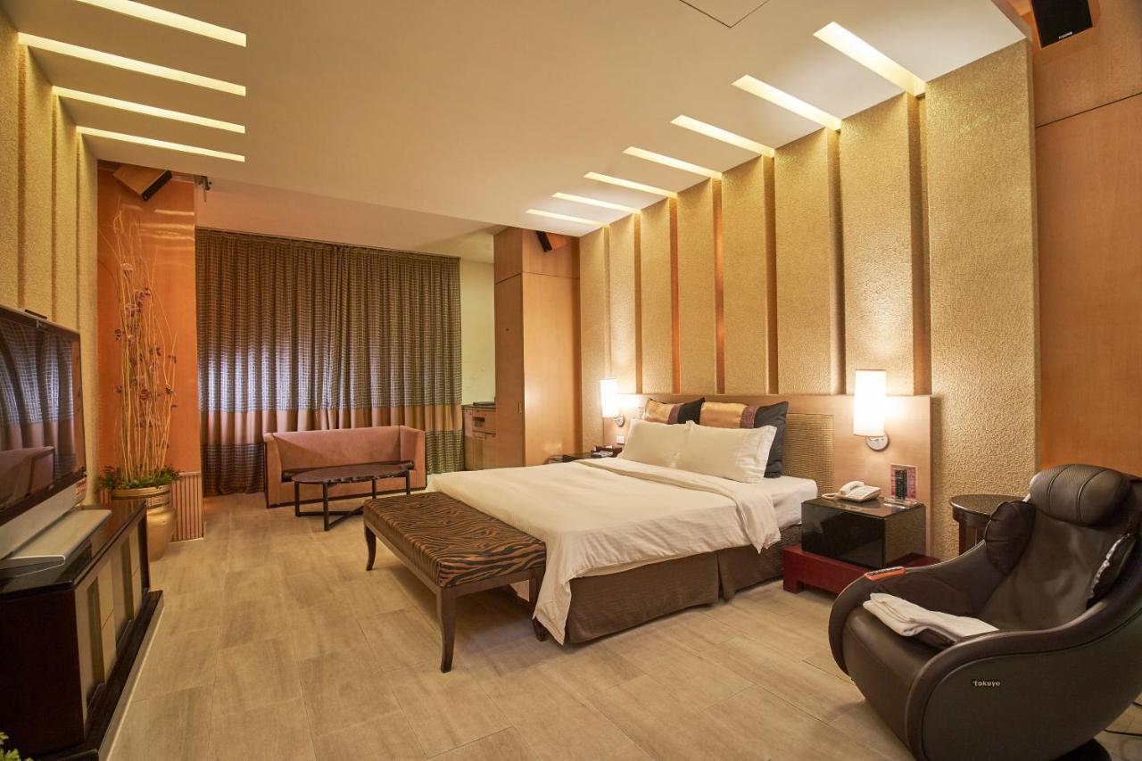 Dongfeng Motel Guishan Buitenkant foto