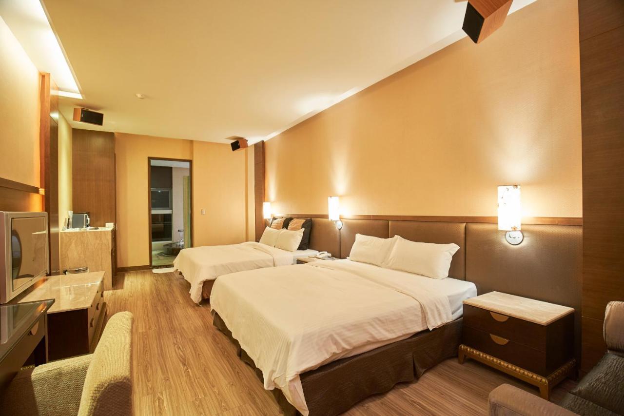 Dongfeng Motel Guishan Buitenkant foto